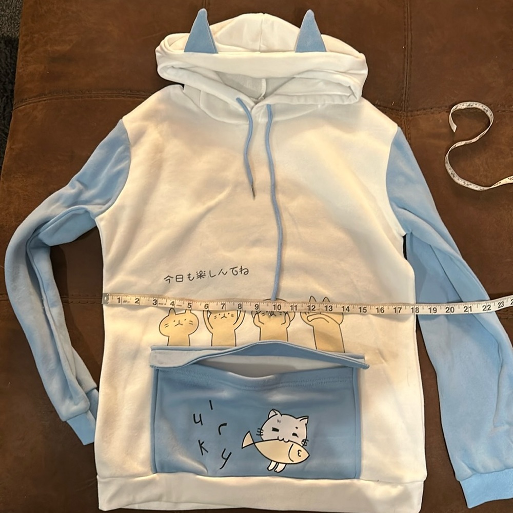 Cat Hoodie